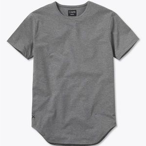 Cuts Clothinh AO Elongated Tee | Heather Gray